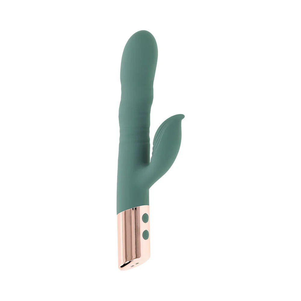 Evolved The Shimmy Thrusting Vibrating Rabbit