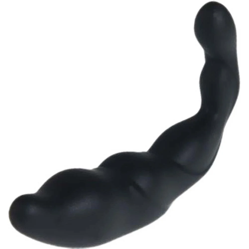 Evolved Talon Silicone Prostate Massager, 5", Black