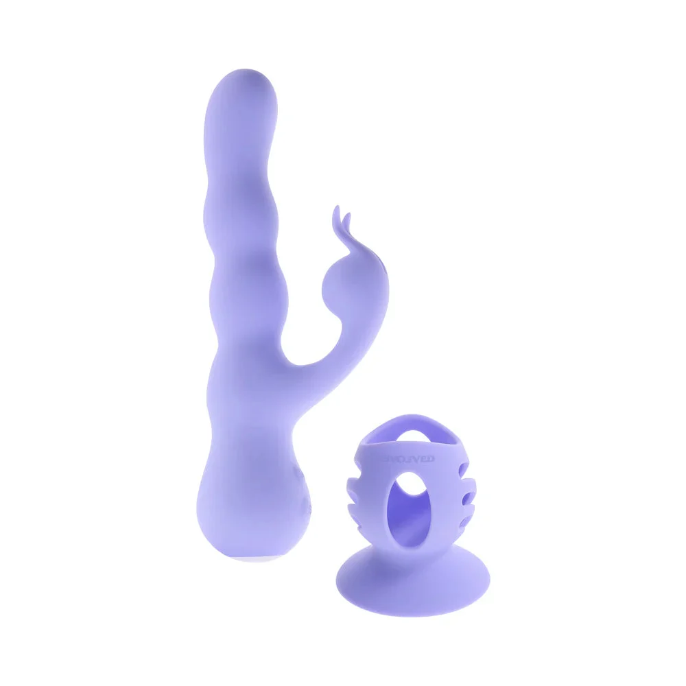 Evolved Wiggly Bunny With Removable Suction Cup