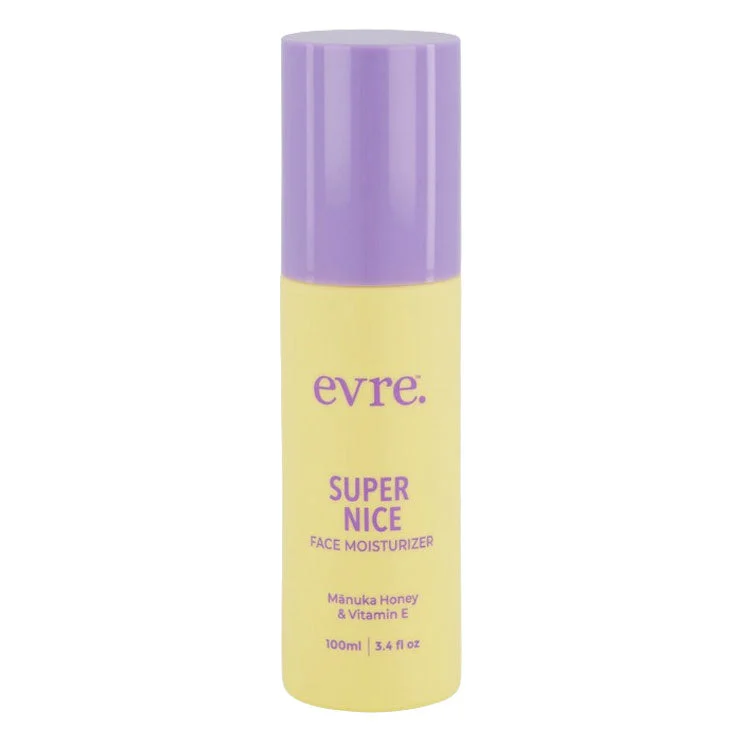 Super Nice Mānuka Honey & Vitamin E Face Moisturizer