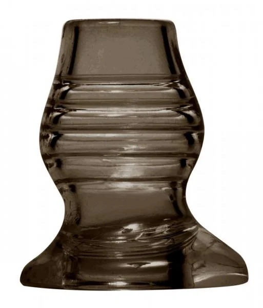 Excavate Tunnel Anal Plug, Black