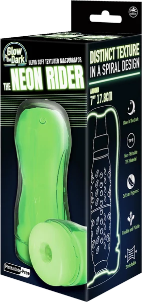EXCELLENT POWER THE NEON RIDER MASTURBATOR