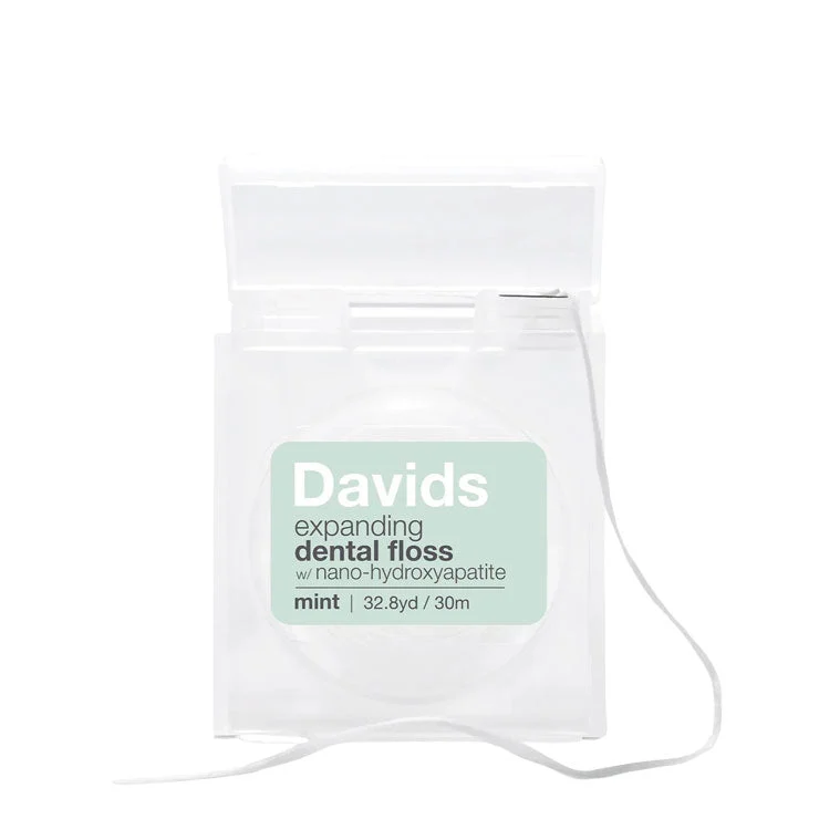 Expanding Dental Floss