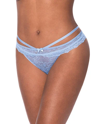 Exposed Peek-a-Boo Cheeky Panty