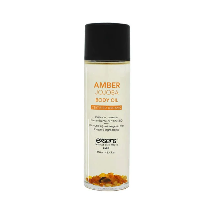 Exsens Body Oil With Amber Crystals And Jojoba Oil