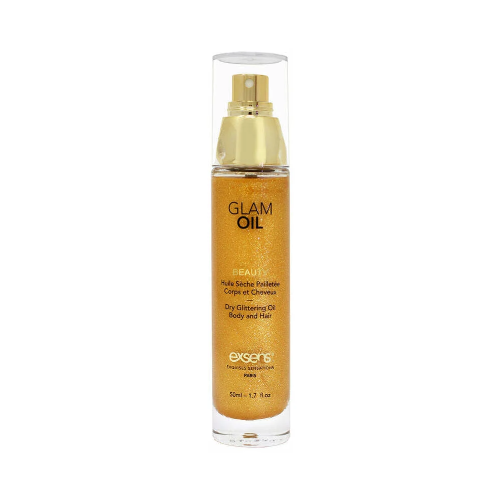 EXSENS of Paris Beauty Glam Oil w/Glitter