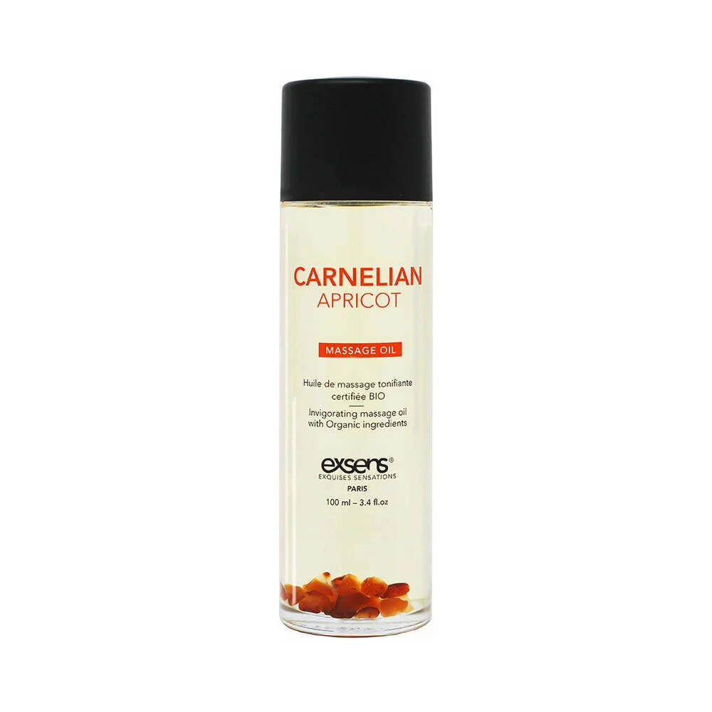EXSENS of Paris Organic Massage Oil w/Stones