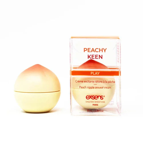 Exsens Paris Peachy Keen Nipple Arousal Cream