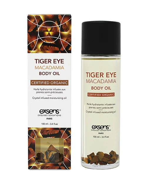 Exsens Paris Tiger Eye Macadamia Organic Body Oil