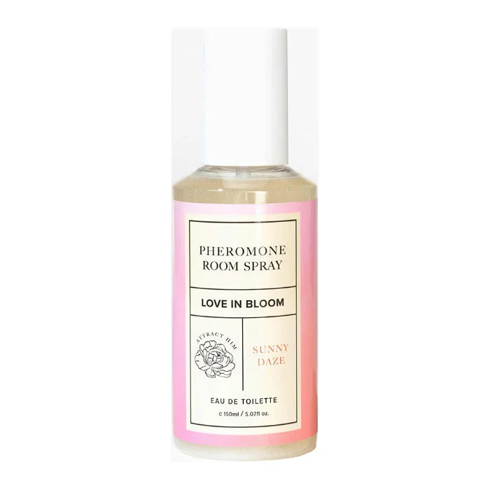 Eye of Love Bloom Attract Him Pheromone Room Spray Sunny Daze