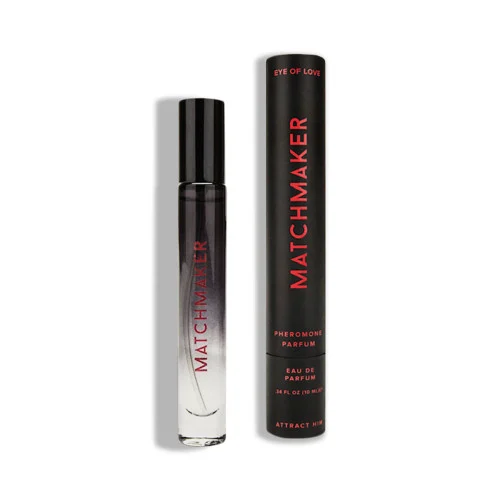 Eye of Love Matchmaker Black Diamond M to M Pheromone Parfum Attract Him