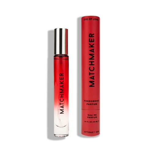 Eye of Love Matchmaker F to F Pheromone Parfum Attract Her Red Diamond