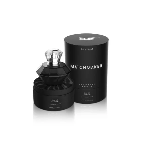 Eye of Love Matchmaker M to F Black Diamond Pheromone Parfum Attract Her