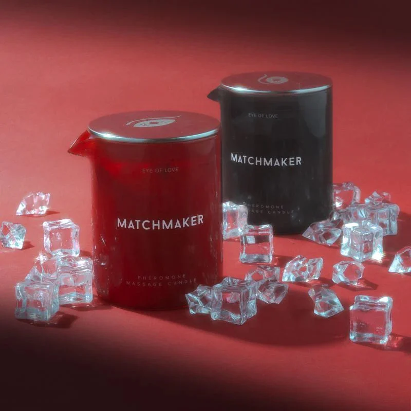 Eye of Love Matchmaker Massage Candle