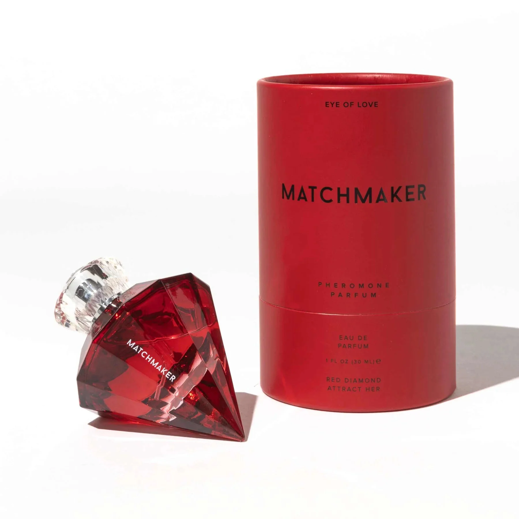 Eye of Love Matchmaker Pheromone Parfum 30ml - Red Diamond (Attract Her)