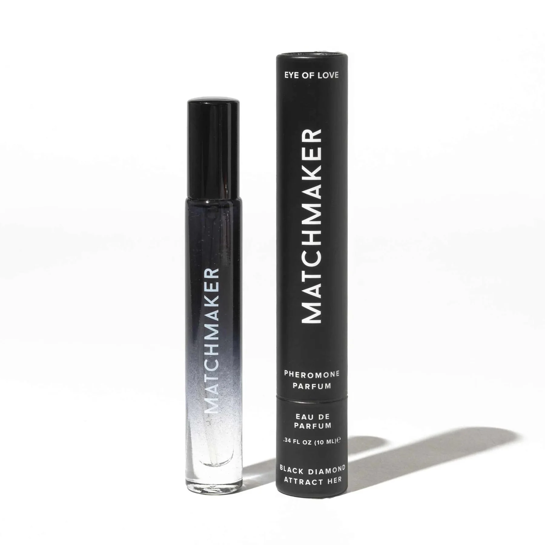 Eye of Love Matchmaker Pheromone Perfume 10ml - Black Diamond (Attract Her)