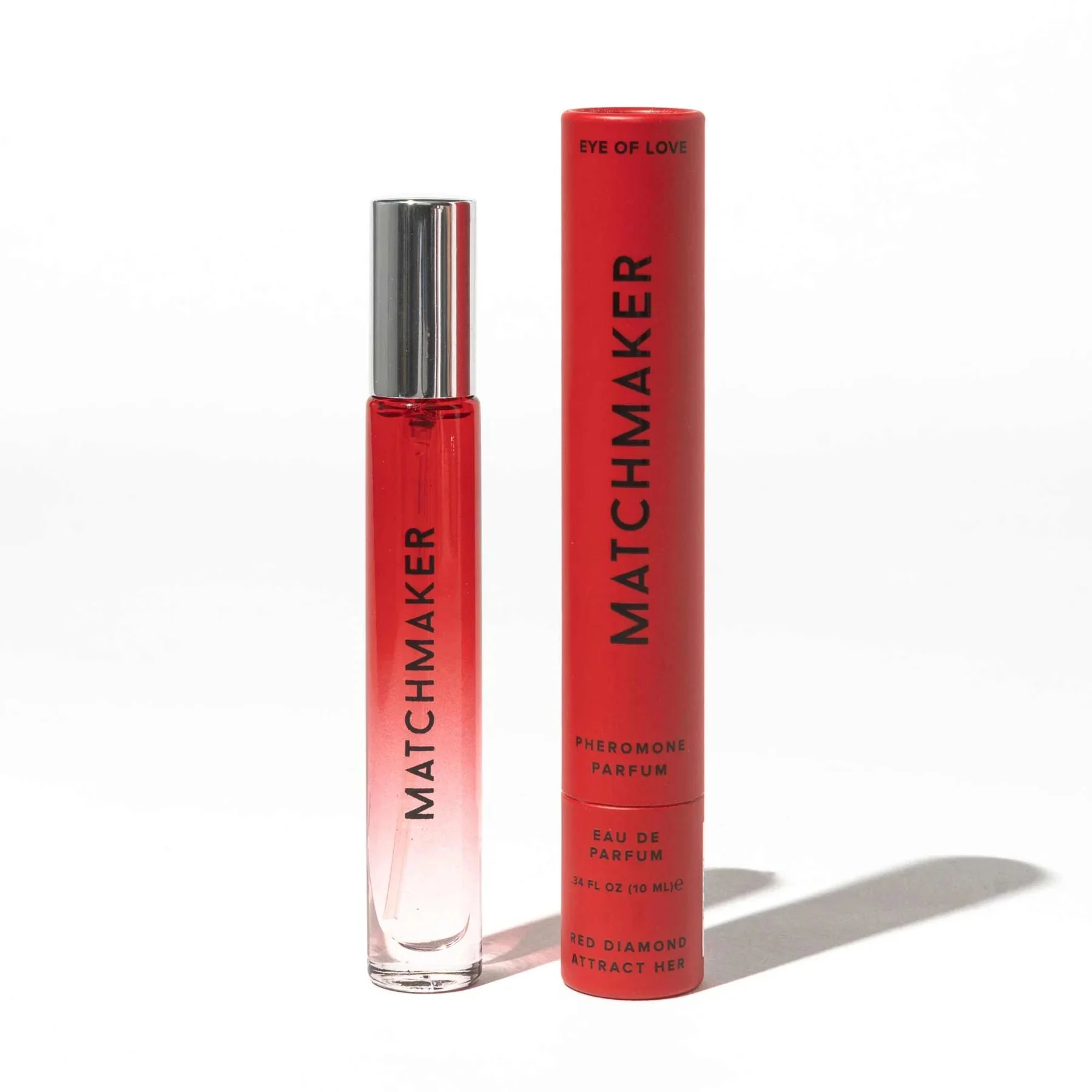 Eye of Love Matchmaker Pheromone Perfume 10ml - Red Diamond (Attract Her)
