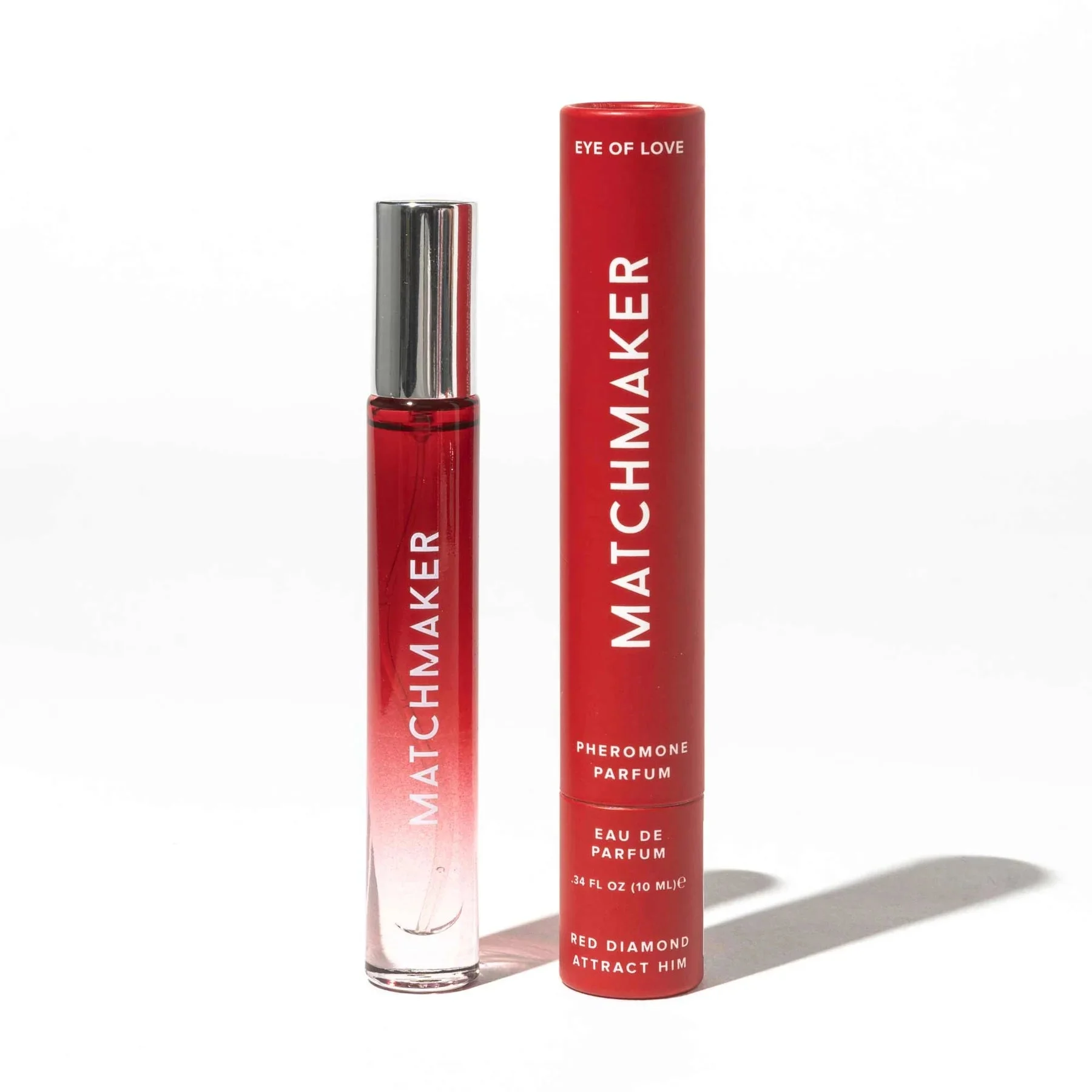 Eye of Love Matchmaker Pheromone Perfume 10ml - Red Diamond (Attract Him)