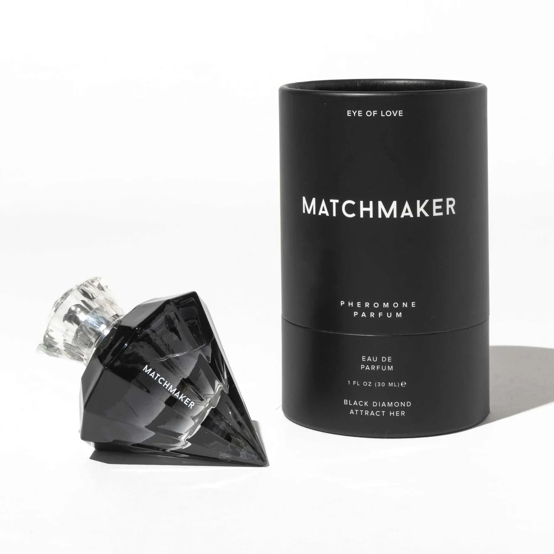 Eye of Love Matchmaker Pheromone Perfume 30ml - Black Diamond (Attract Her)