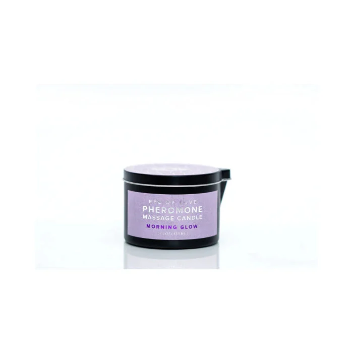 Eye of Love Morning Glow Attract Him Pheromone Massage Candle For Massage and Temperature Play