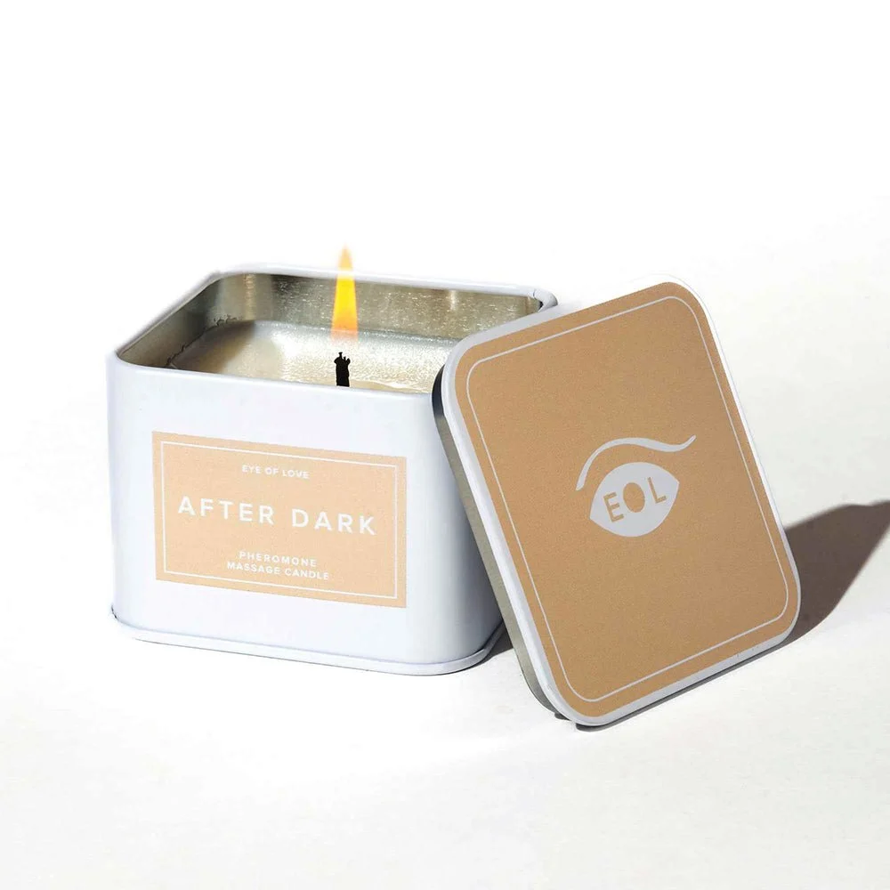 Eye of Love Pheromone Massage Candle 150ml