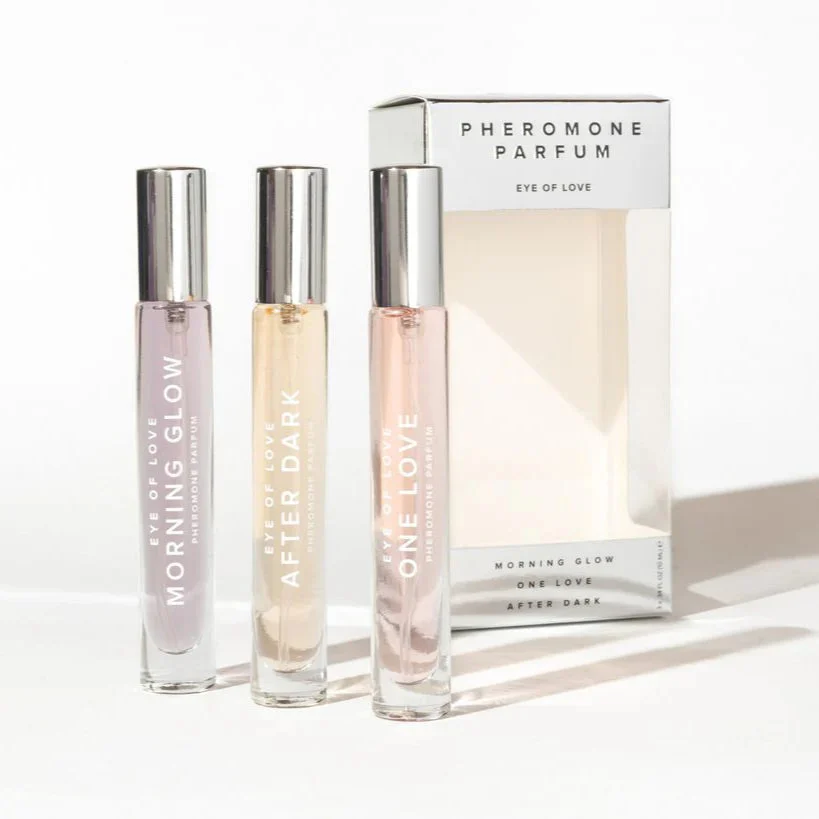 Eye of Love Pheromone Perfume 10ml 3pc Set - Attract Him