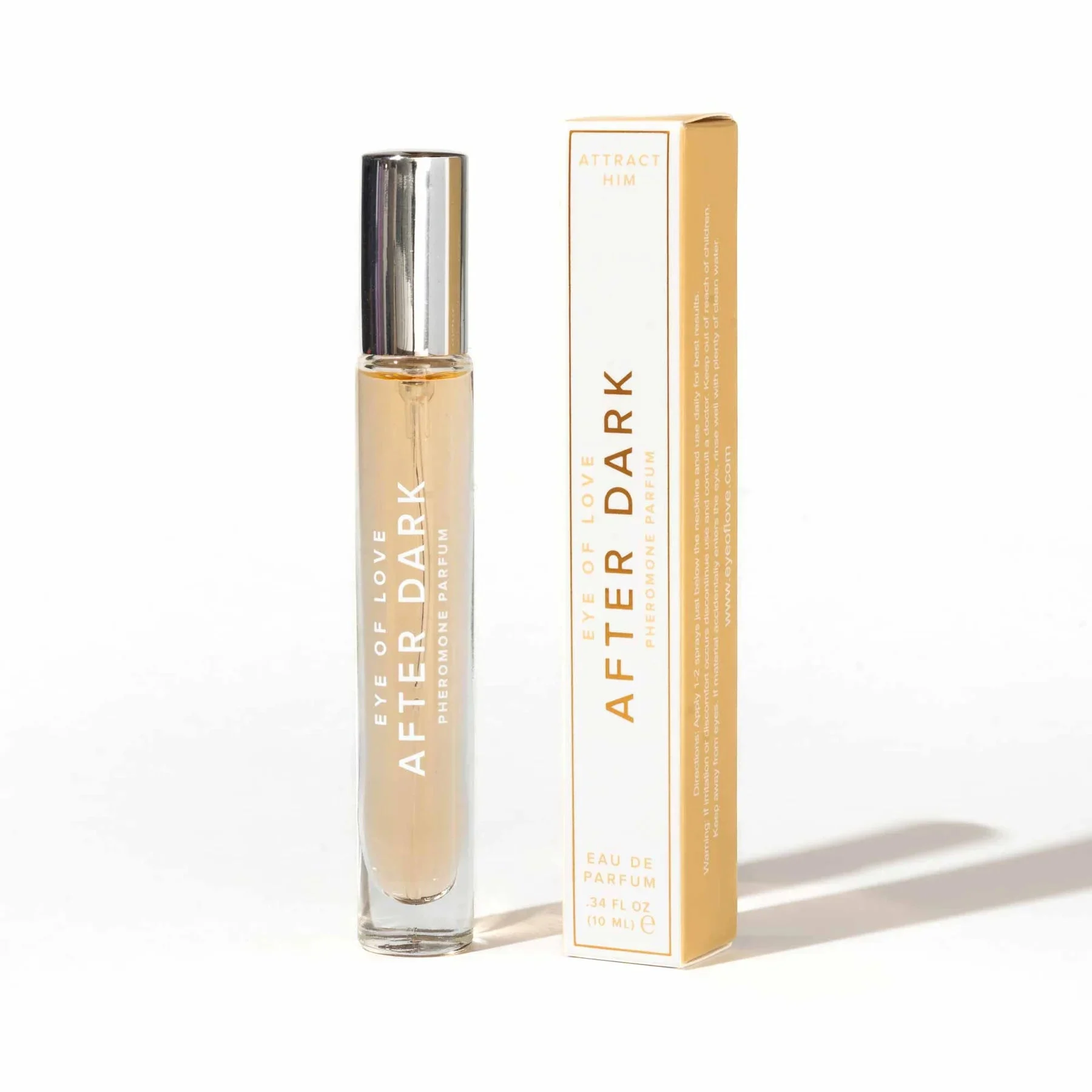 Eye of Love Pheromone Perfume 10ml – After Dark (Attract Him)