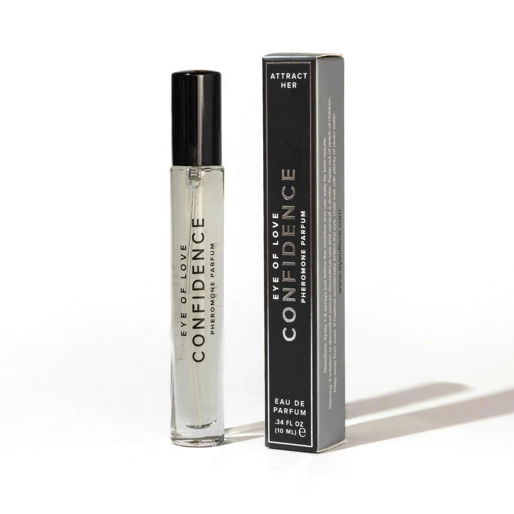 Eye of Love Pheromone Perfume 10ml – Confidence (Attract Her)