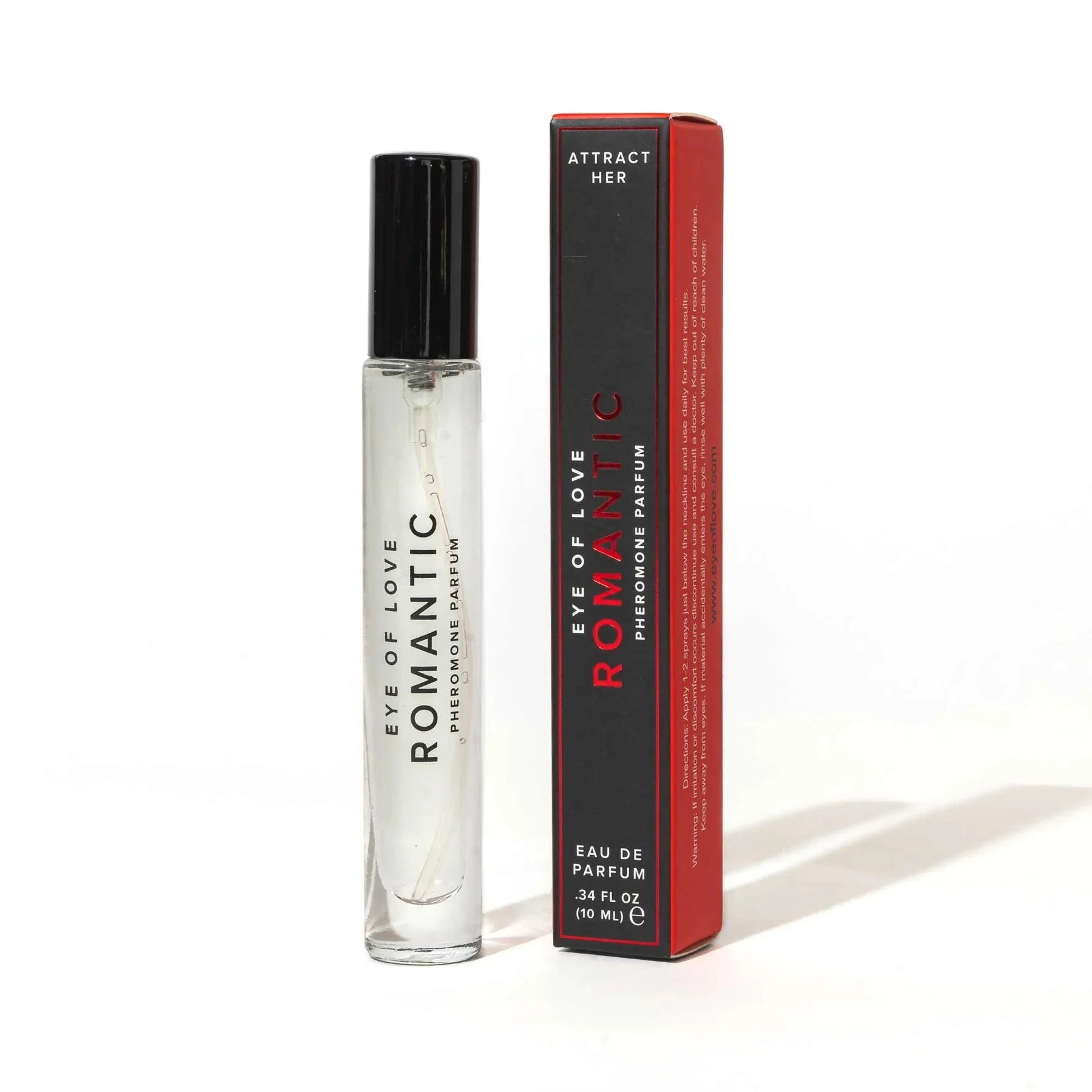 Eye of Love Pheromone Perfume 10ml – Romantic (Attract Her)