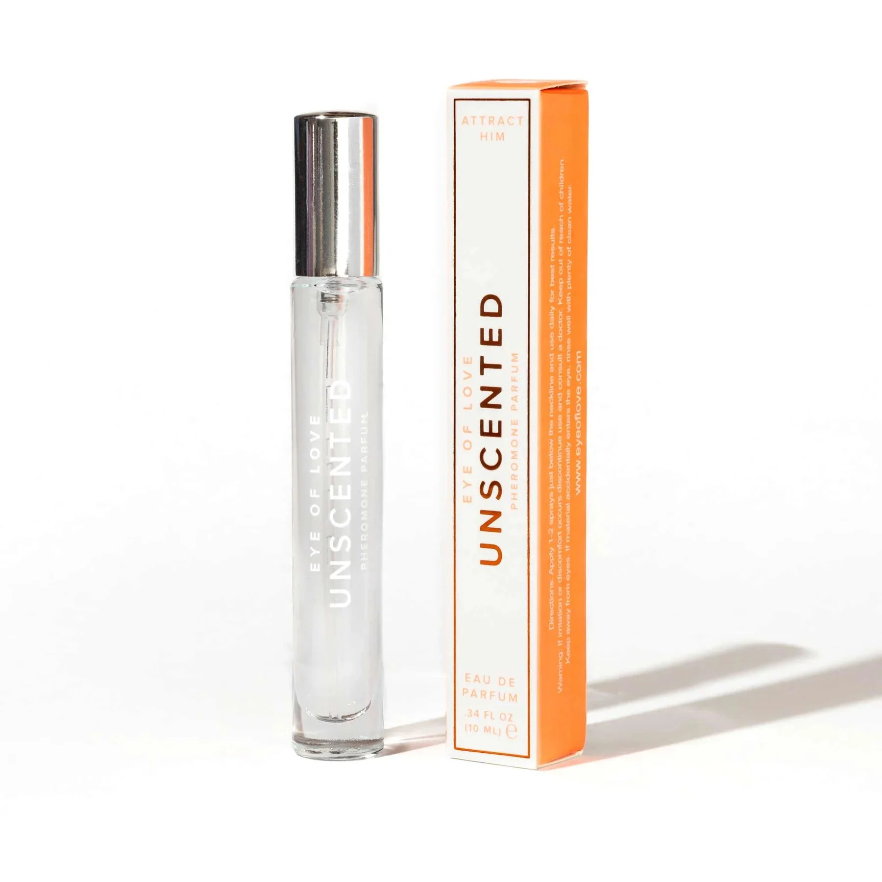 Eye of Love Pheromone Perfume 10ml – Unscented Female (Attract Him)