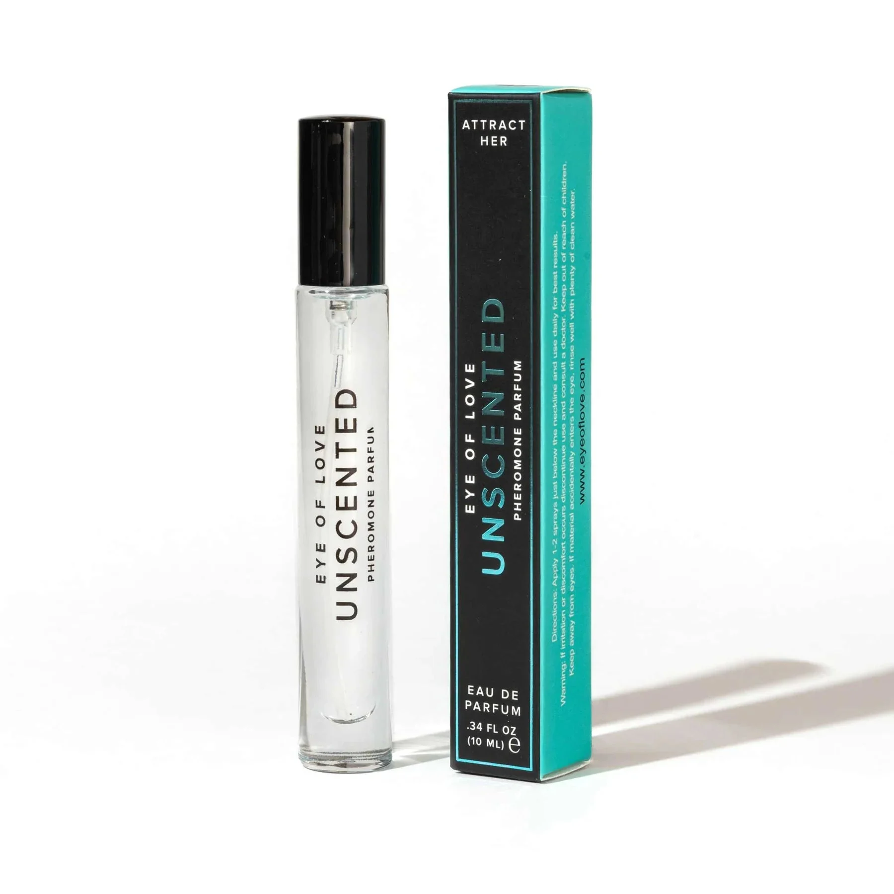 Eye of Love Pheromone Perfume 10ml – Unscented Male (Attract Her)