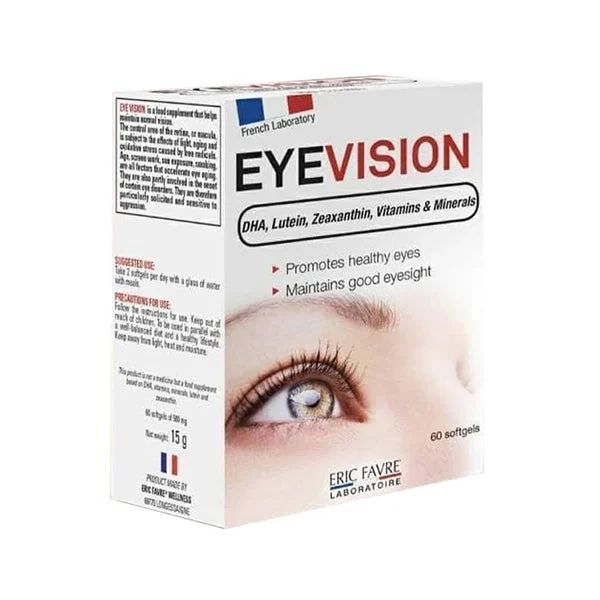 Eye Vision - 60 Softgels