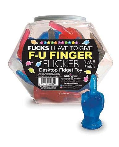 F-U Finger Flicker - 1pc