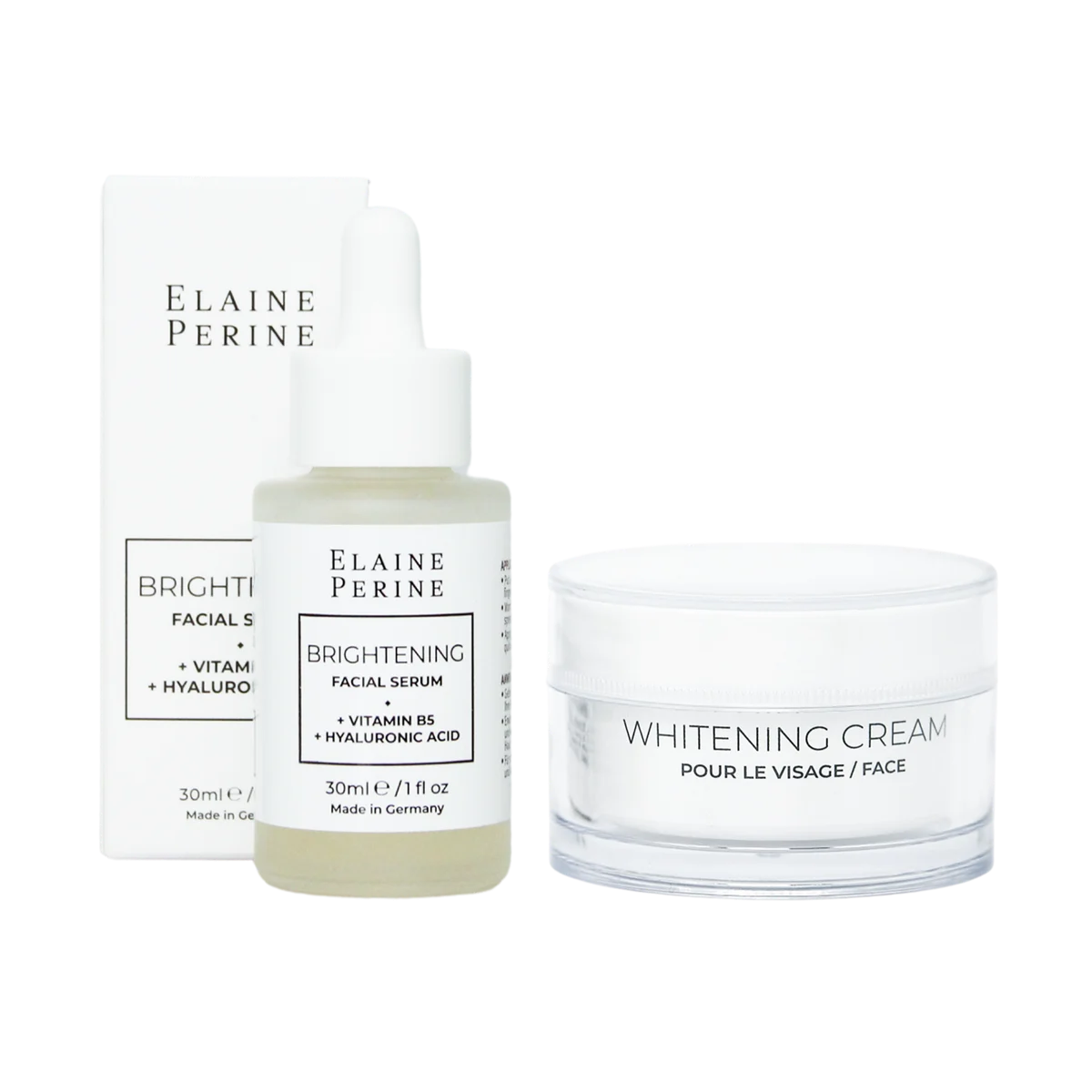 FACE WHITENING - SET