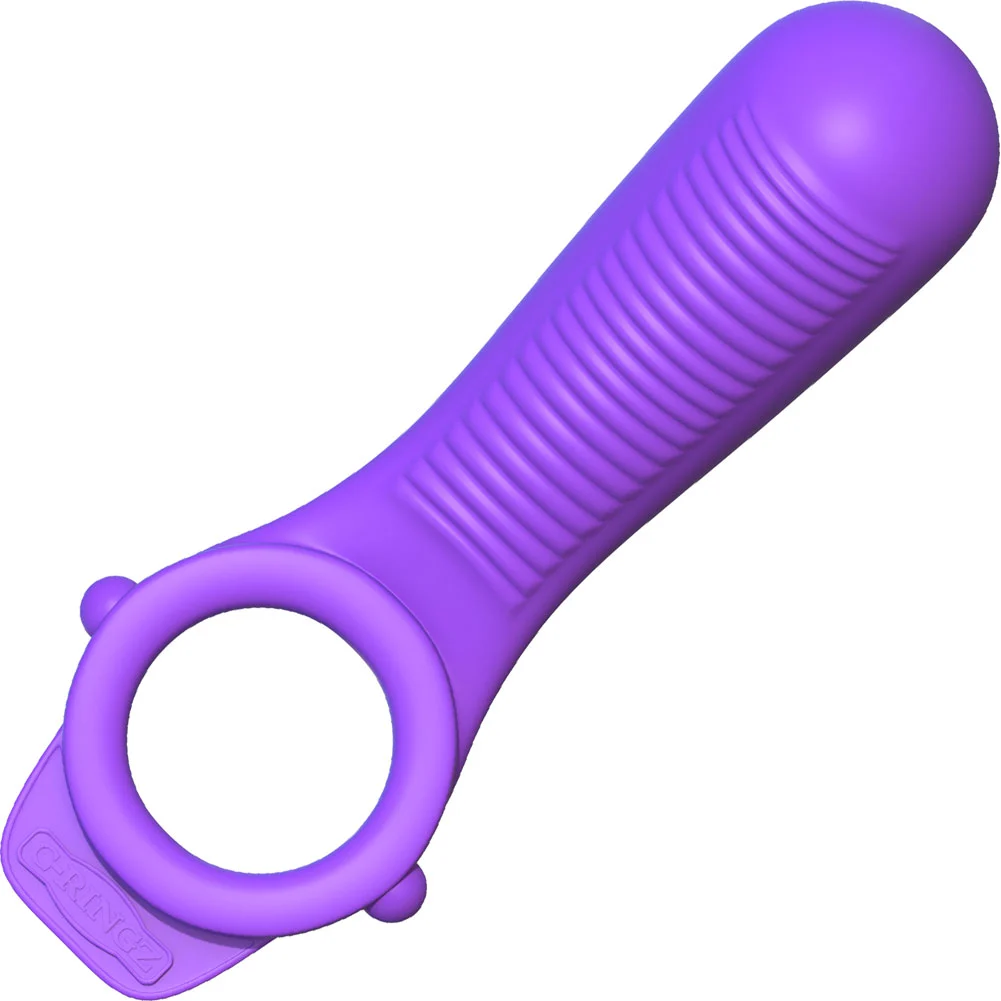 Fantasy C-Ringz Ride N' Glide Couples Ring - Purple