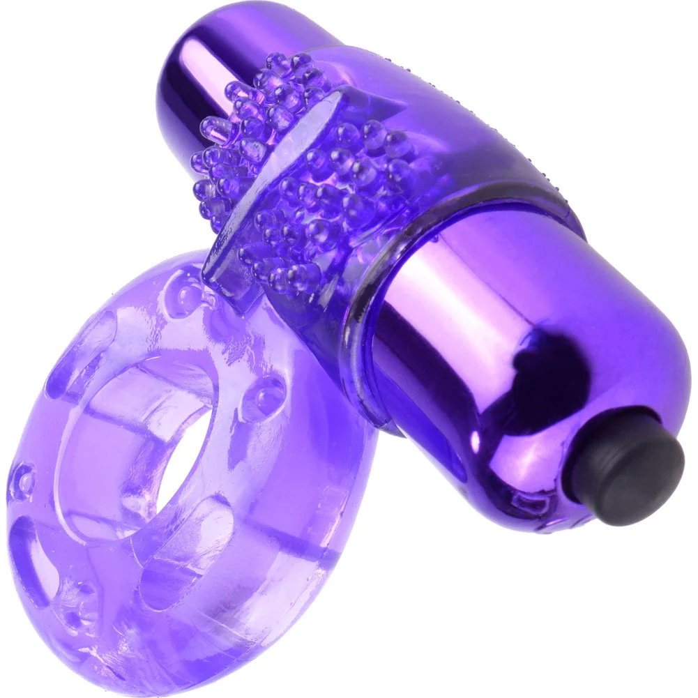 Fantasy C-Ringz Vibrating Super Ring Purple