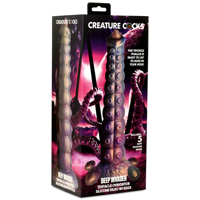 FANTASY DEEP INVADER OVIPOSITOR DILDO
