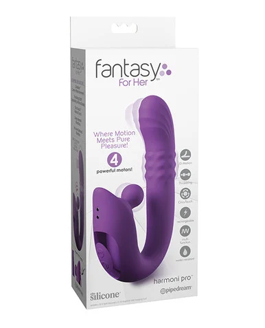 Fantasy For Her Harmoni Pro Vibrator