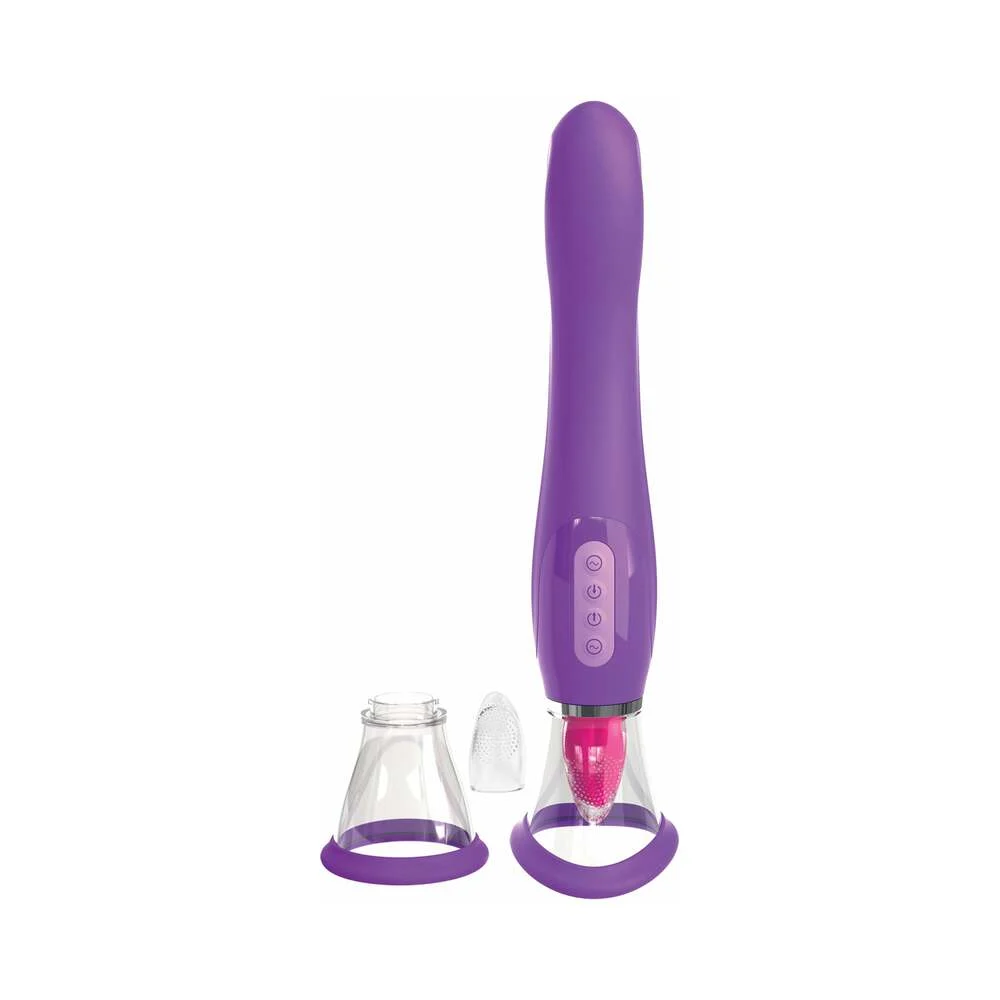 Fantasy For Her Her Ultimate Pleasure Purple