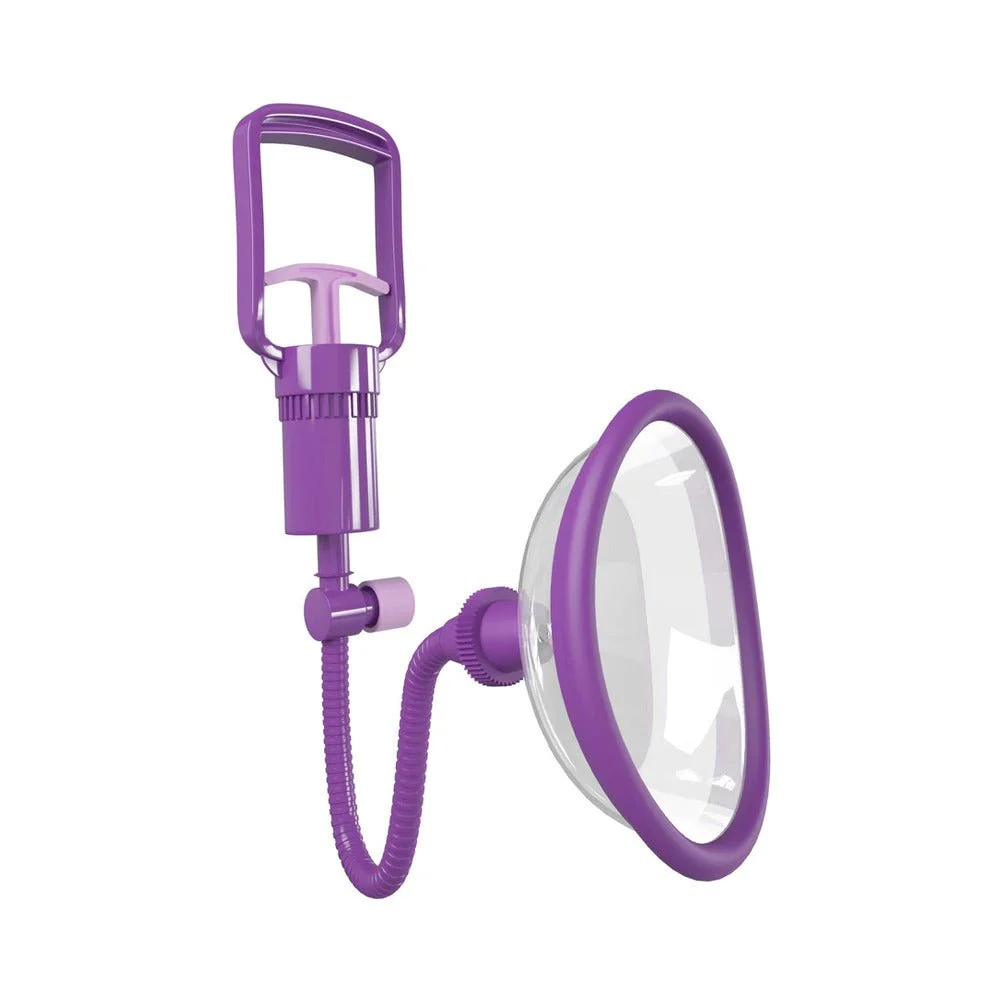 Fantasy For Her Pleasure Pump - Purple