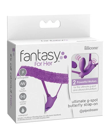 Fantasy For Her Ultimate G-Spot Butterfly Strap-On
