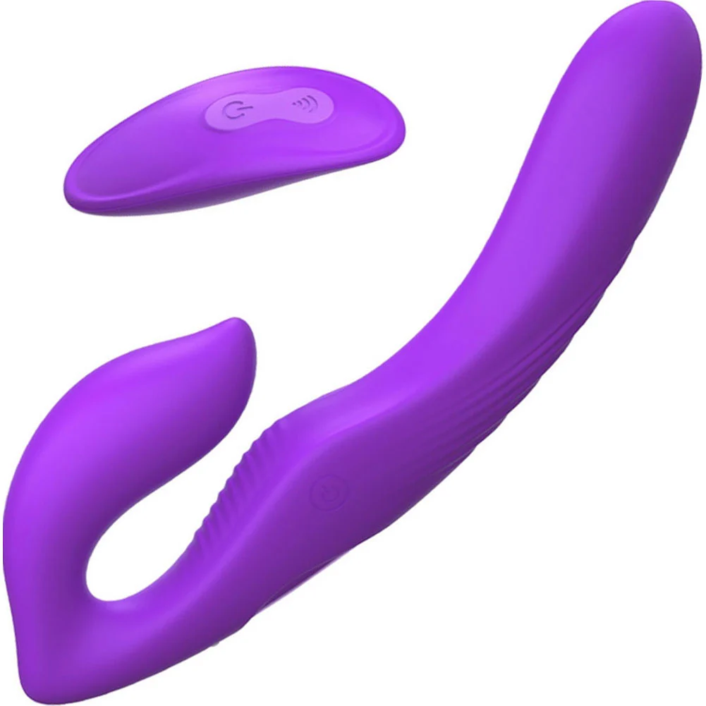 Fantasy for Her Ultimate Strapless Strap-On, 8.75", Purple
