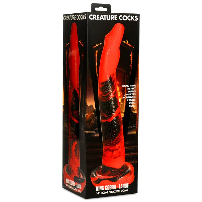 FANTASY KING COBRA DILDO