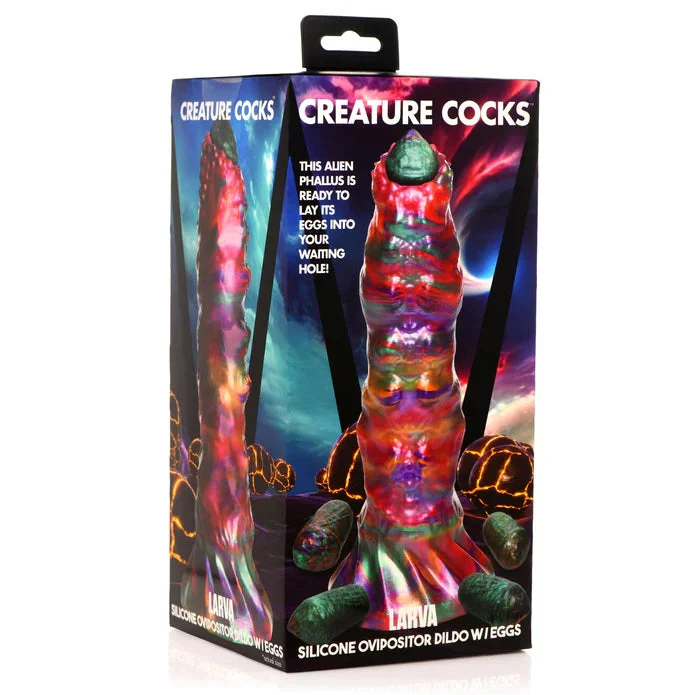 FANTASY LARVA DILDO
