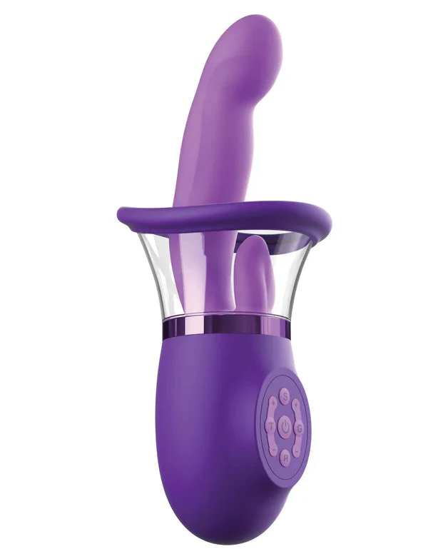 Fantasy Ultimate Pleasure Pro Plus Oral Sex Simulator & G-Spot Vibrator