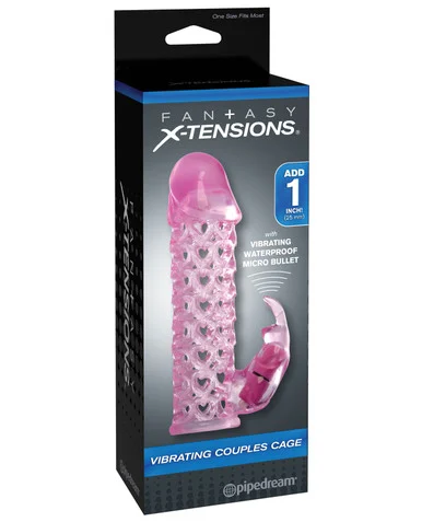 Fantasy X-Tensions Vibrating Couples Cage