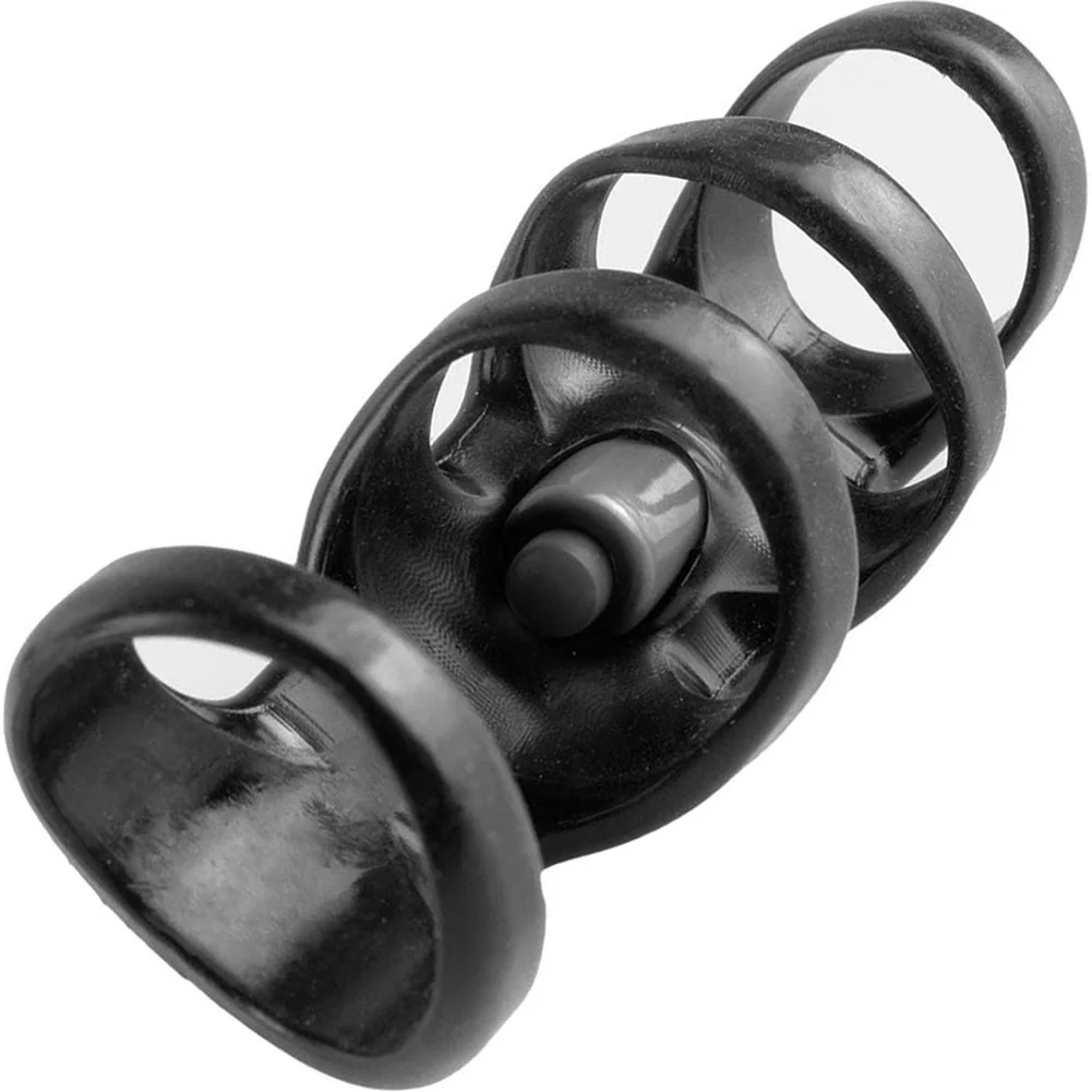Fantasy X-tensions Vibrating Power Cage, 3.5", Black