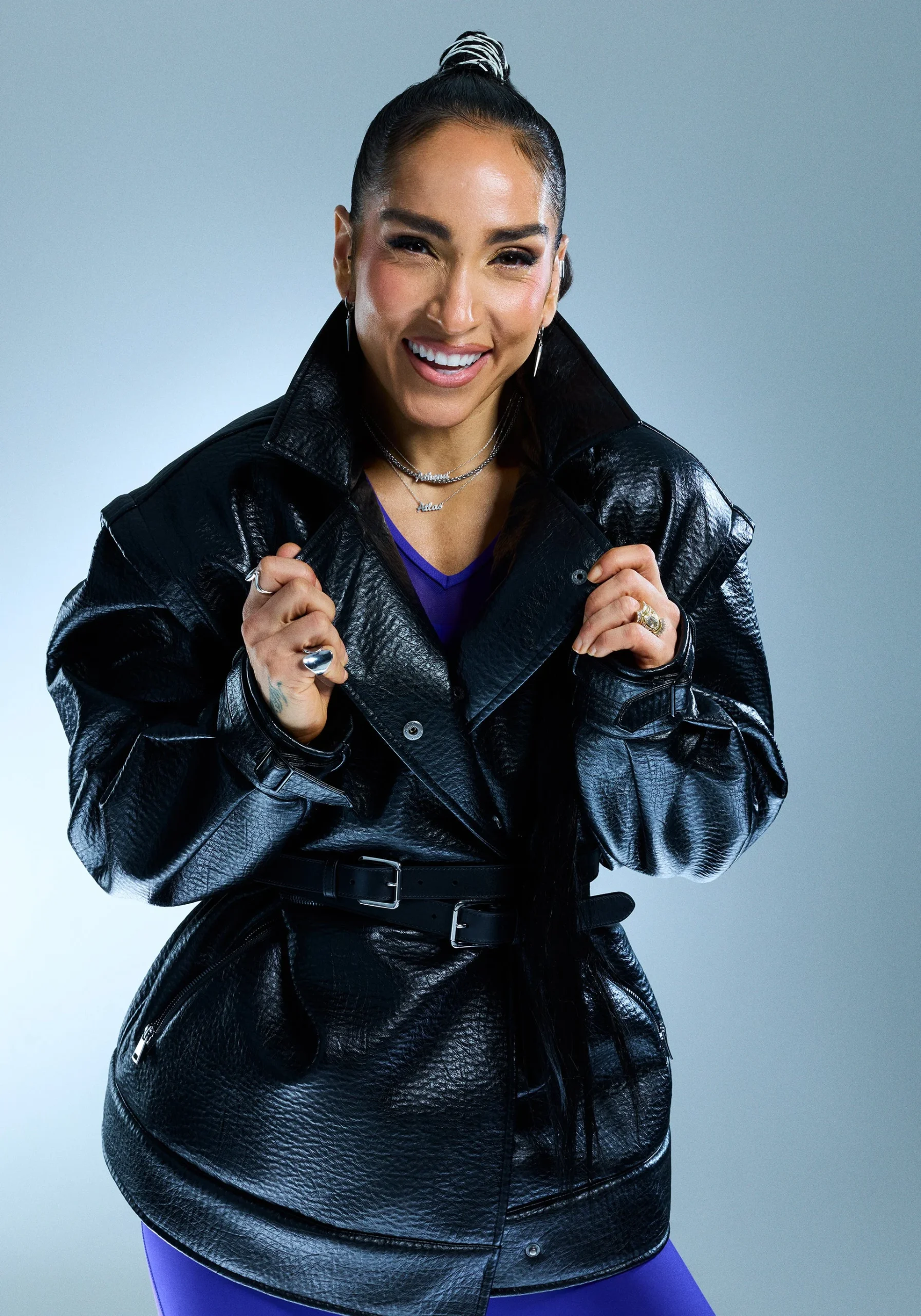 Faux Leather Moto Jacket