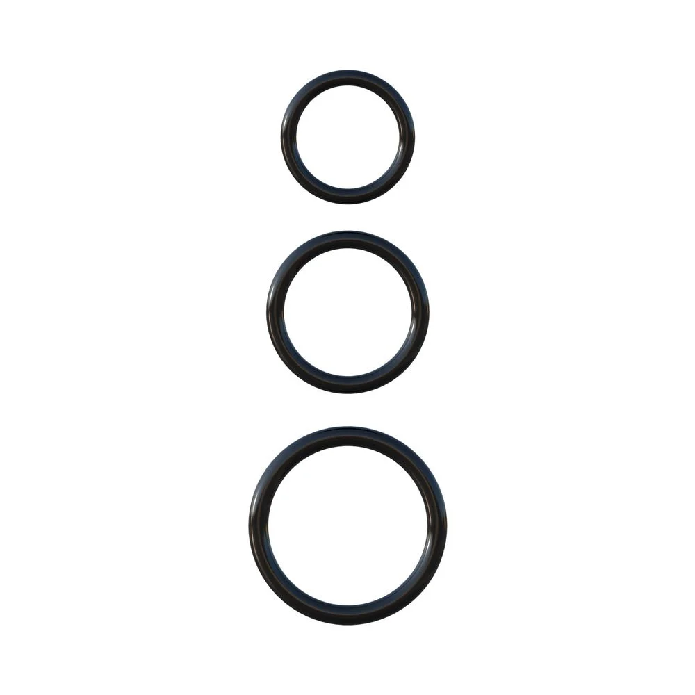 Fcr Silicone 3 Rings Stamina Set