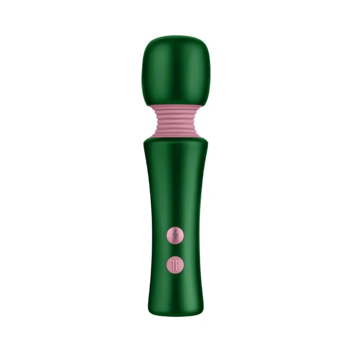 FemmeFunn Bougie Metallic Rechargeable Powerful Mini Wand
